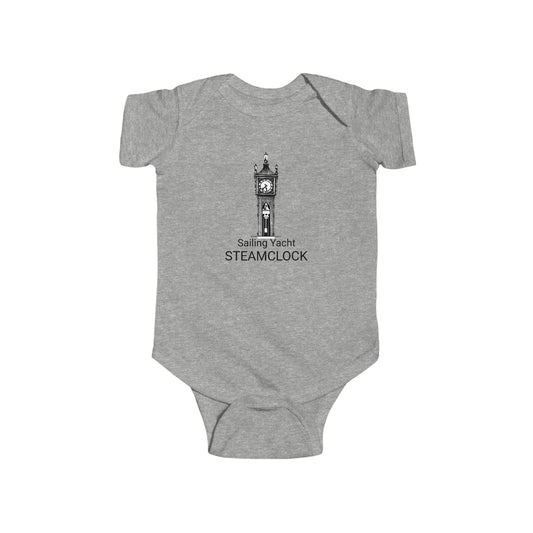 SY Steamclock - Custom Infant Fine Jersey Bodysuit
